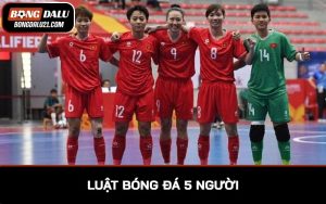 Luật bóng đá 5 người